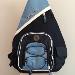 East sport sling backpack.